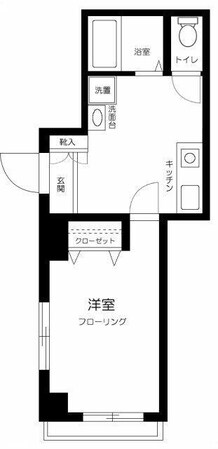 上板橋駅 徒歩12分 1階の物件間取画像